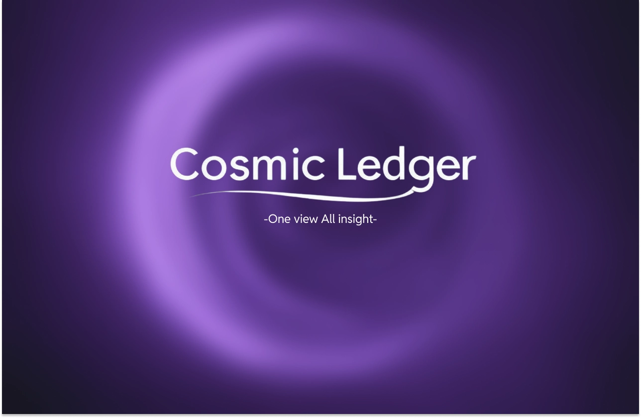 Cosmic Ledgers Preview